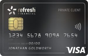 Refresh Secured card